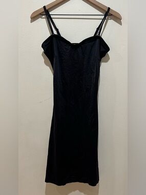 Assets by Spanx Black Convertible Silky Dress Slip - Women’s Size Large
